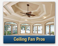 Norman Park Ceiling Fan Installations
