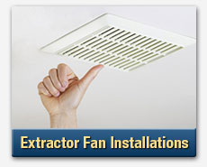 Norman Park Extractor Fan Installations